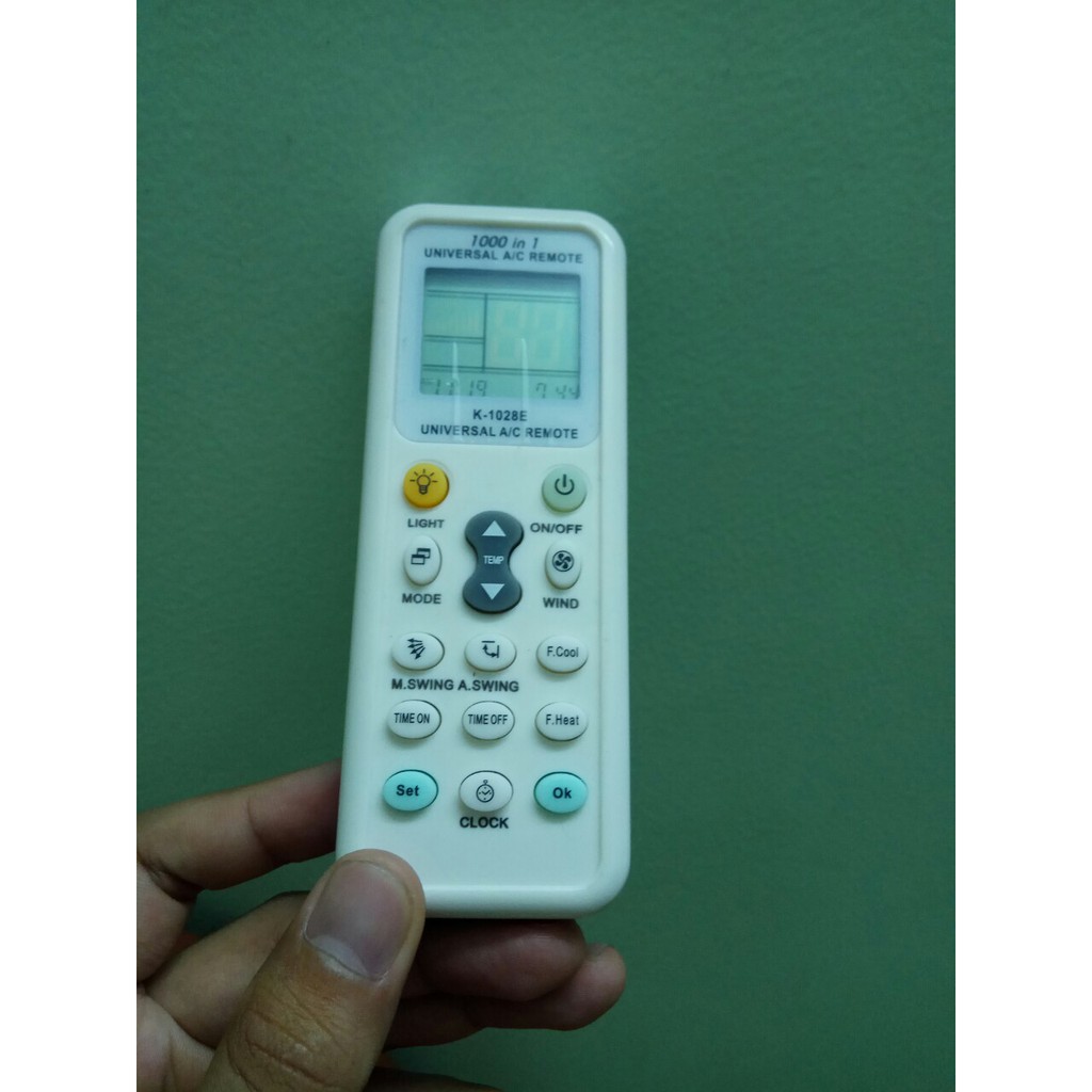 REMOTE ĐIỀU KHIỂN MÁY LẠNH ĐA NĂNG SLM