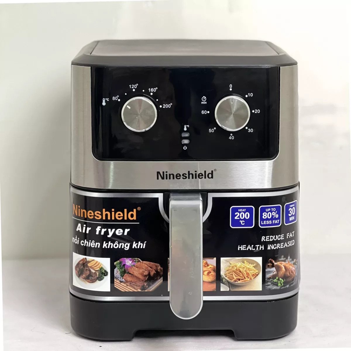 Nồi Chiên Không Dầu Nineshield