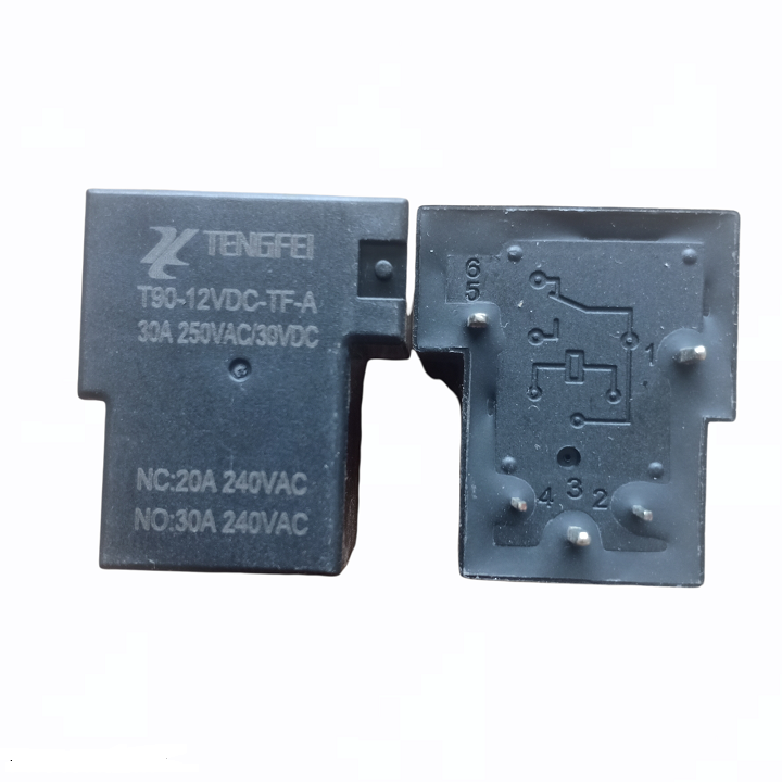 Relay 12VDC 30A, 5chân PCB