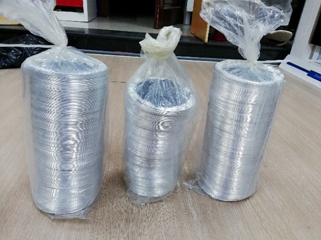 Ống bạc máy hút mùi D100mm x 1m
