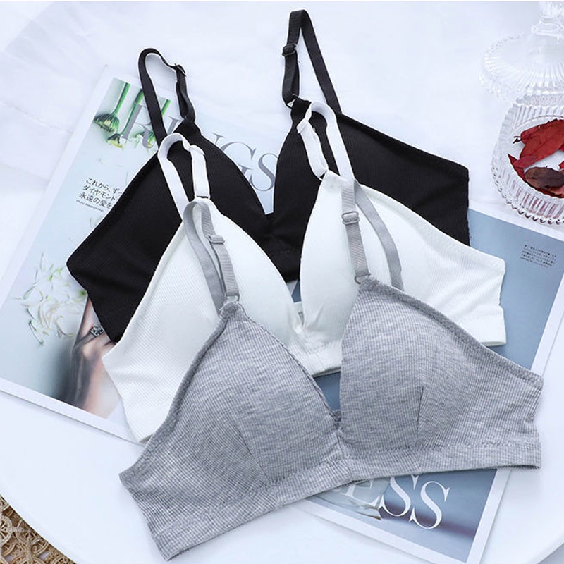 Áo Bra Nữ Cotton Có Mút Ngực Freesize HAVENA AC24