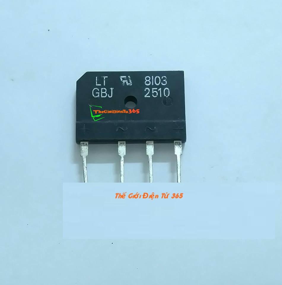 DIODE CẦU GBJ2510 (BẾP TỪ)