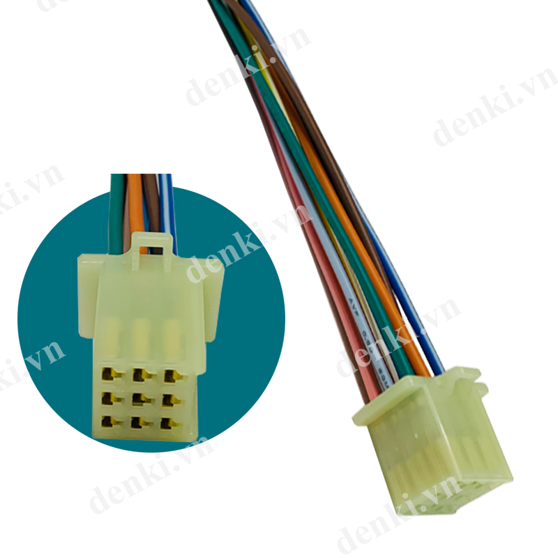 [HCM]Ghim đồng hồ dành cho xe Dream/ Wave (9 lỗ)