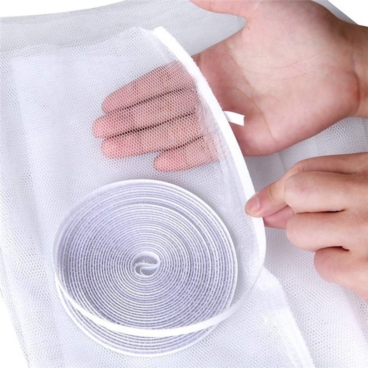 Rèm Cửa Lưới Chống Muỗi