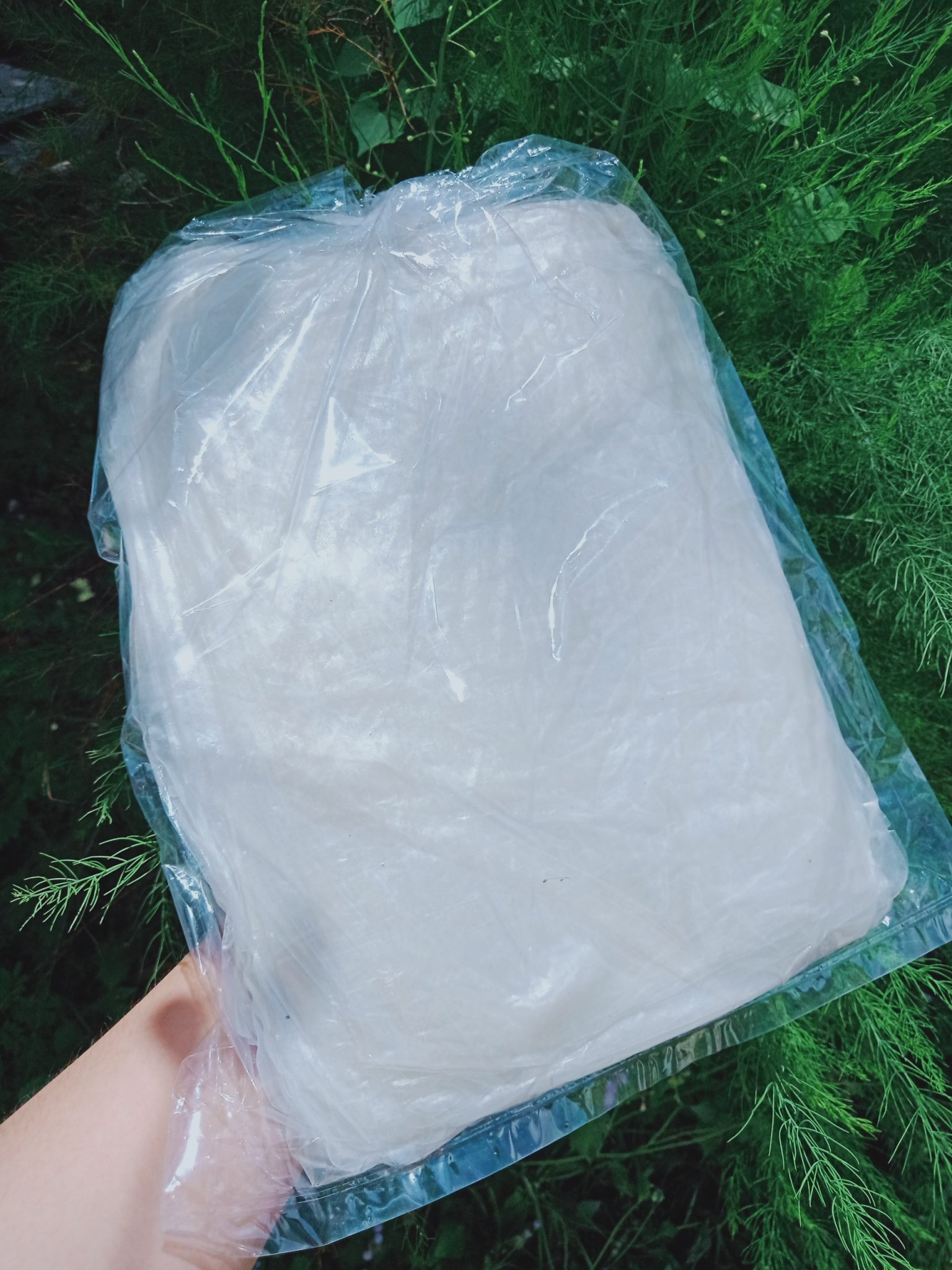 [Xấp 400GR] Bánh Tráng Dẻo Gừng