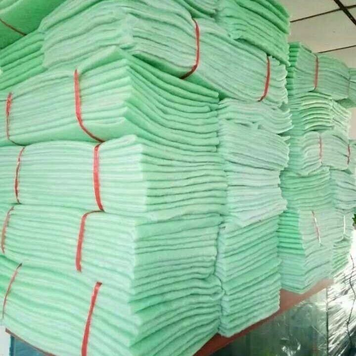 Xốp lọc xanh cao cấp cho bể cá hồ cá