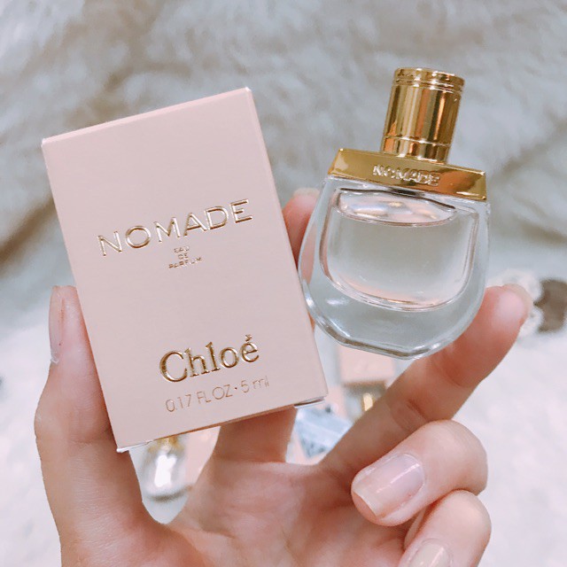 [Siêu Hot]Nước Hoa Mini Nữ Chính Hãng Chloe Nomade 5ml