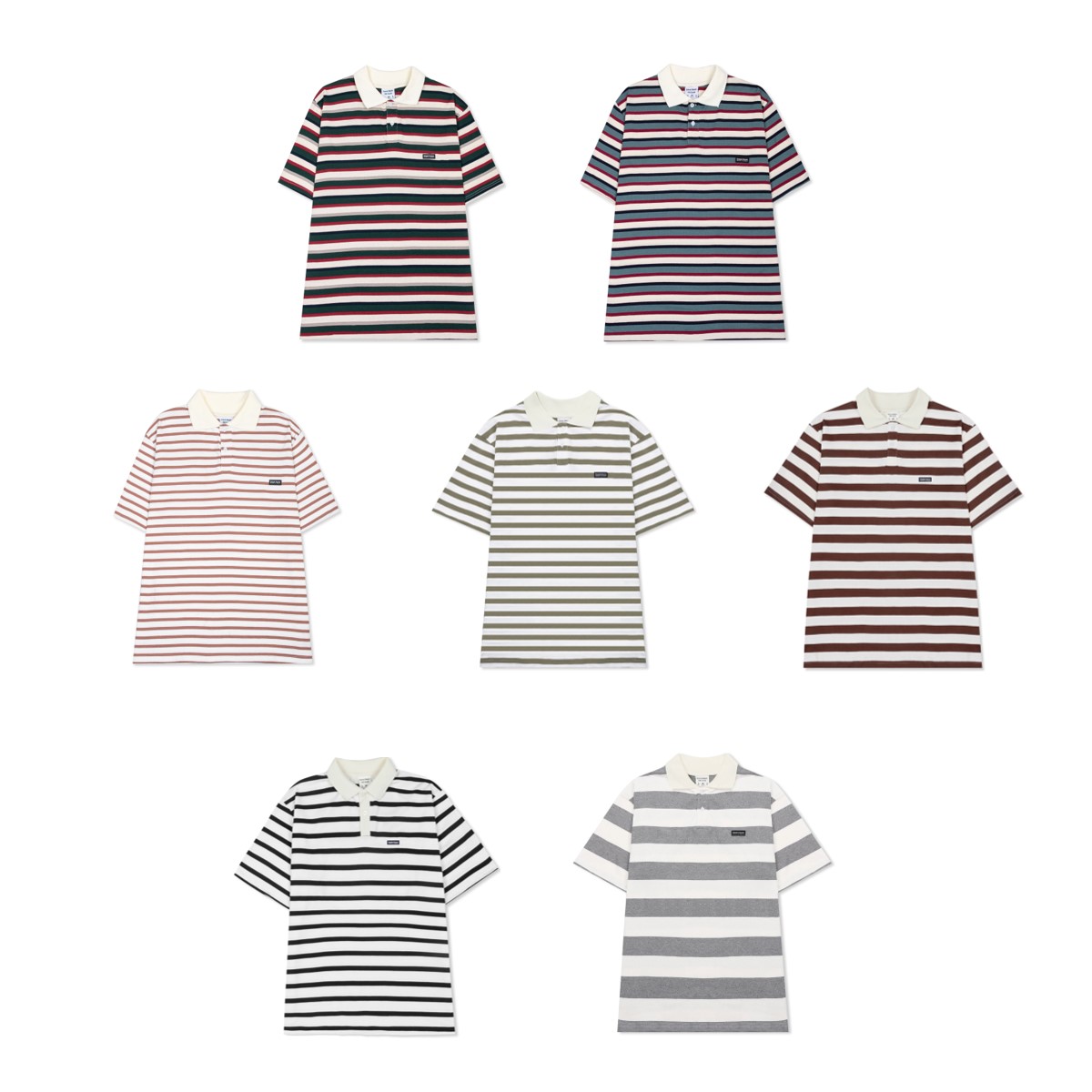 ÁO THUN FF STRIPED POLO