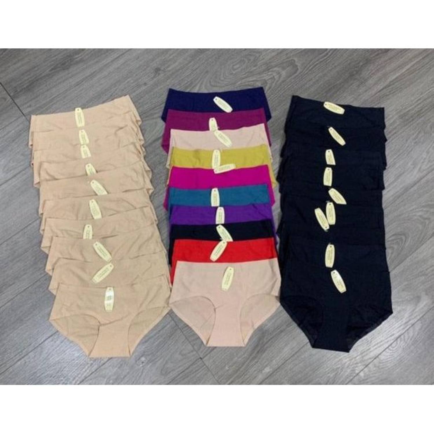 COMBO 5 cai Quần Su Trơn Đúc MỀM NHẸ 💝QUẦN CHIP NỮ💝
