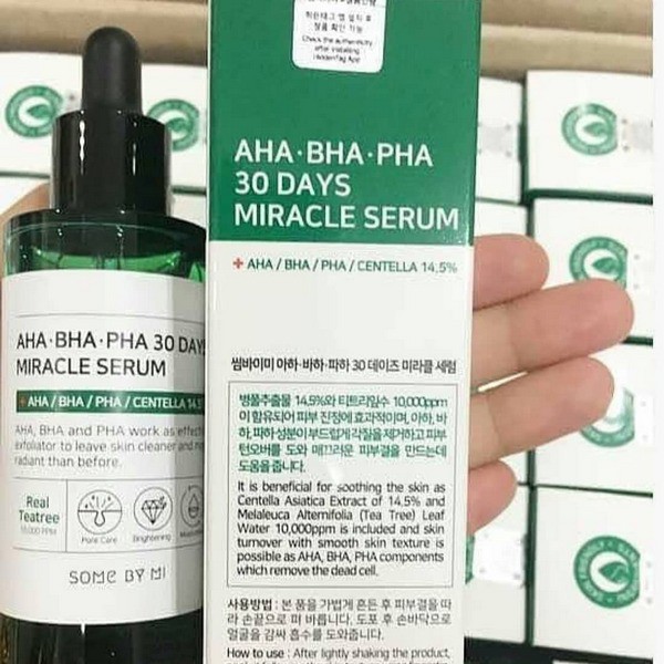 Tinh Chất Serum Some By Mi AHA-BHA-PHA 30 Days Miracle 50ml