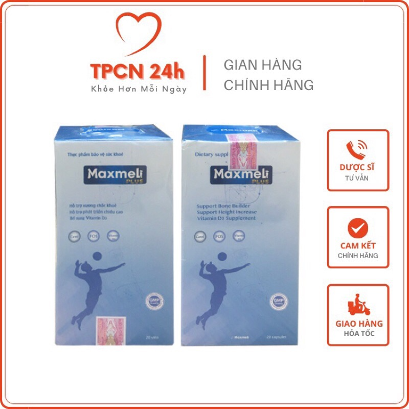 [Freeship Max] Maxmeli tăng chiều cao_Thanh May Store