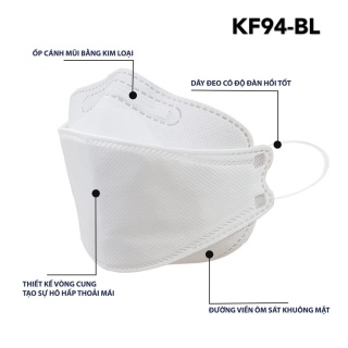 Khẩu trang KF94 BẢO LONG MASK 1 túi 5 chiếc sản xuất theo tiêu chuẩn Hàn  Quốc | Thiết bị chăm sóc sức khỏe khác | Vimece.Com