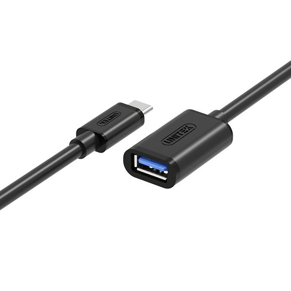 CÁP OTG USB TYPE C SANG USB 3.0 UNITEK YC476BK