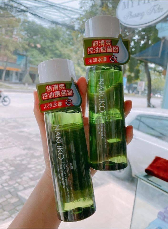 [HCM]Nước hoa hồng Naruko trà tràm bản Đài 150ml