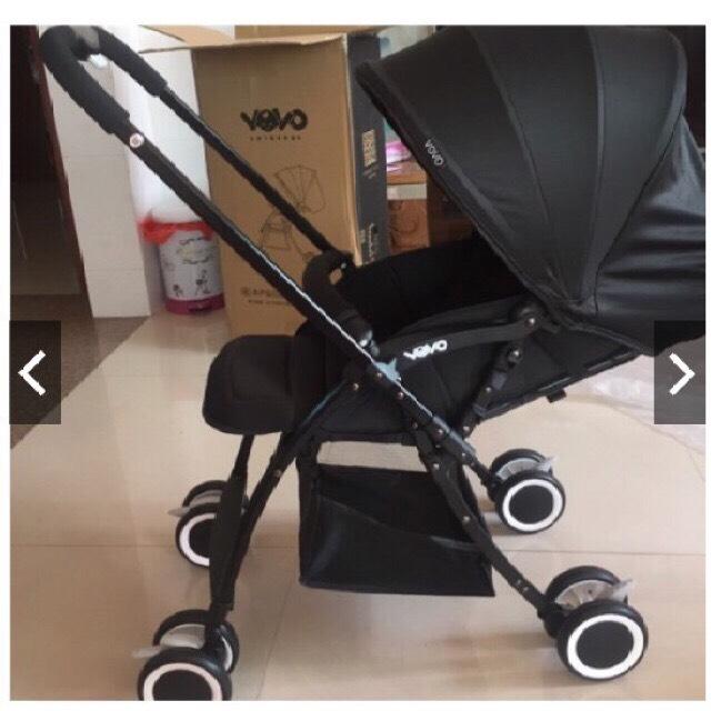 Xe đẩy VOVO 2 chiều 3 tư thế mẫu mới