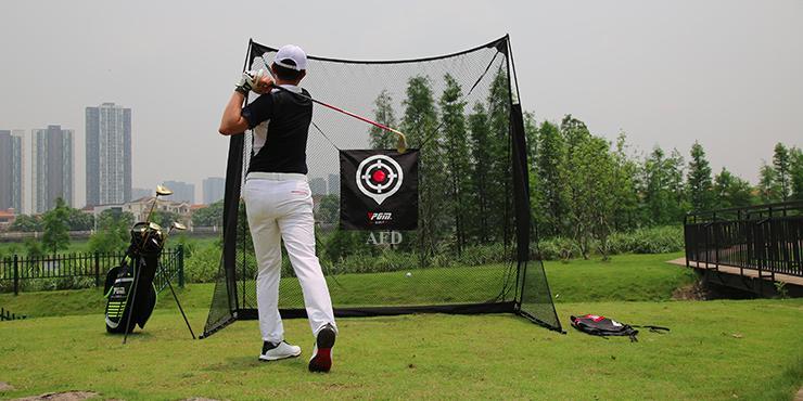 Bộ thảm phát và lưới tập Swing Golf LSW250 ( kèm 2 tee, 3 banh)