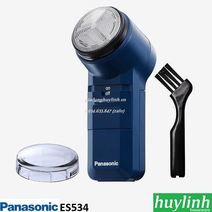 Máy cạo râu thái lan panasonic es534-dp527 - chính hãng