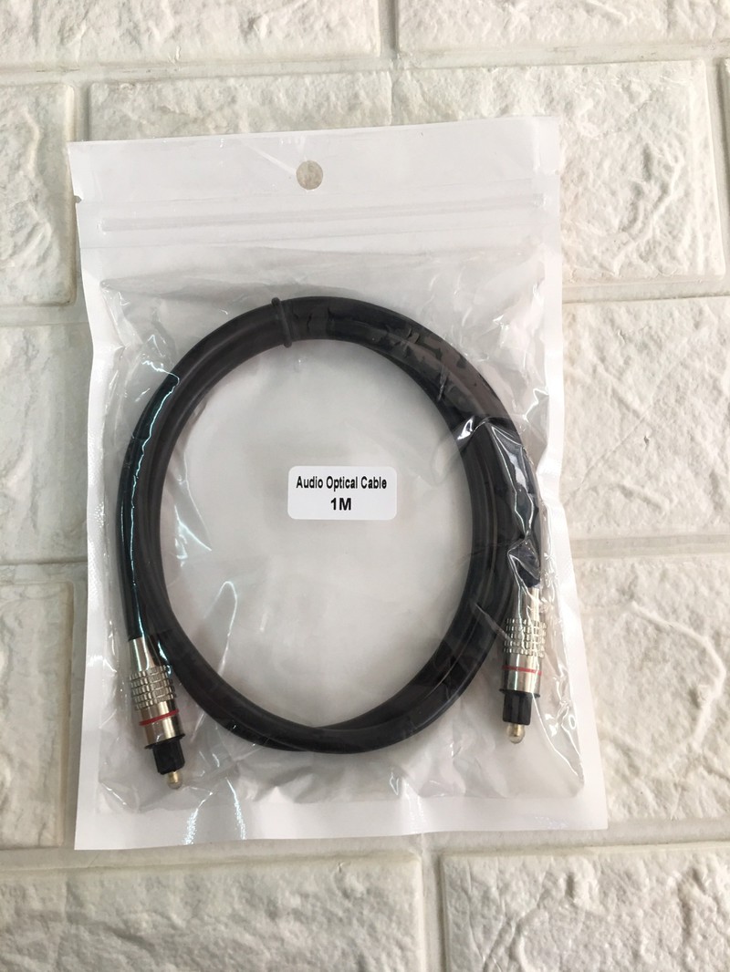 Cáp âm thanh quang Optical dài 1M cao cấp