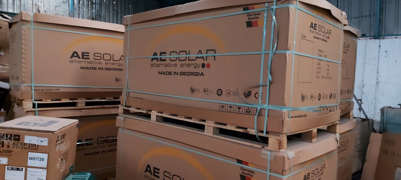 PIN NLMT AESOLAR XUẤT XỨ ĐỨC
