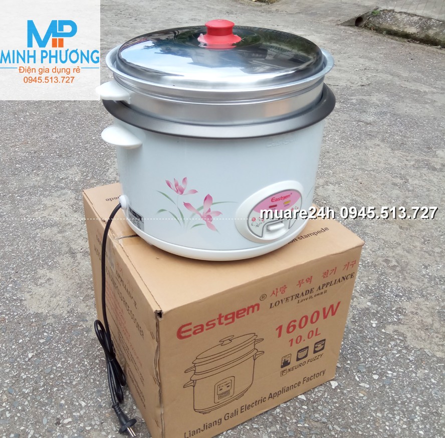 Nồi cơm công nghiệp Eastgem 10 lít