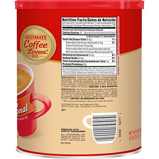 Date 11/27  Bột Kem Sữa Coffee-mate Original Powder Coffee Creamer 1.5kg