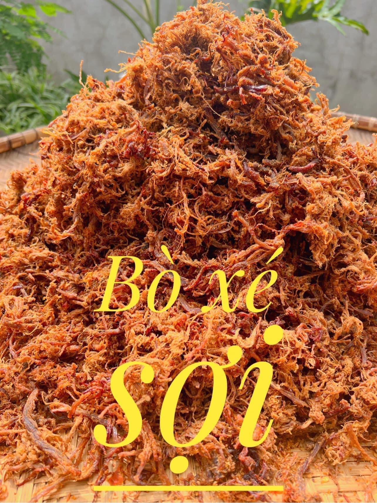 [FREESHIP MAX] Bò khô Xé Sợi ( ăn liền ) túi zip 100 gram là món ăn ngon ơi là ngon của Shop Đặc Sản Biển Phan Thiết NGỌC DŨNG. HSD 12 tháng kể từ ngày đặt hàng.