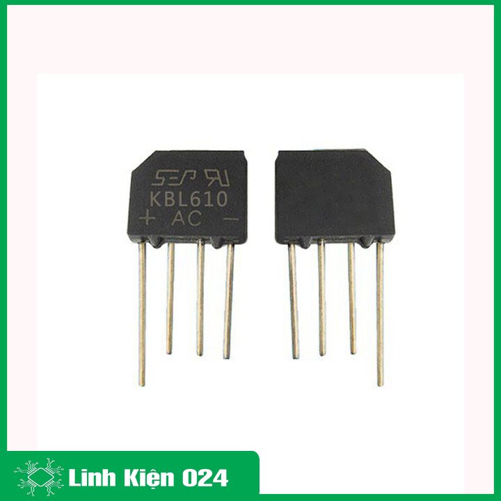 Diode cầu 1A, 2A, 3A, 4A, 5A, 6A, 8A, 10A