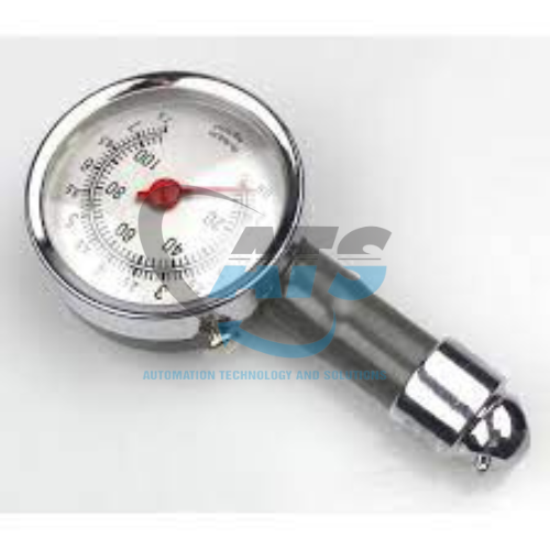 Đồng hồ đo áp suất lốp xe máy ô tô ( 1 cái )