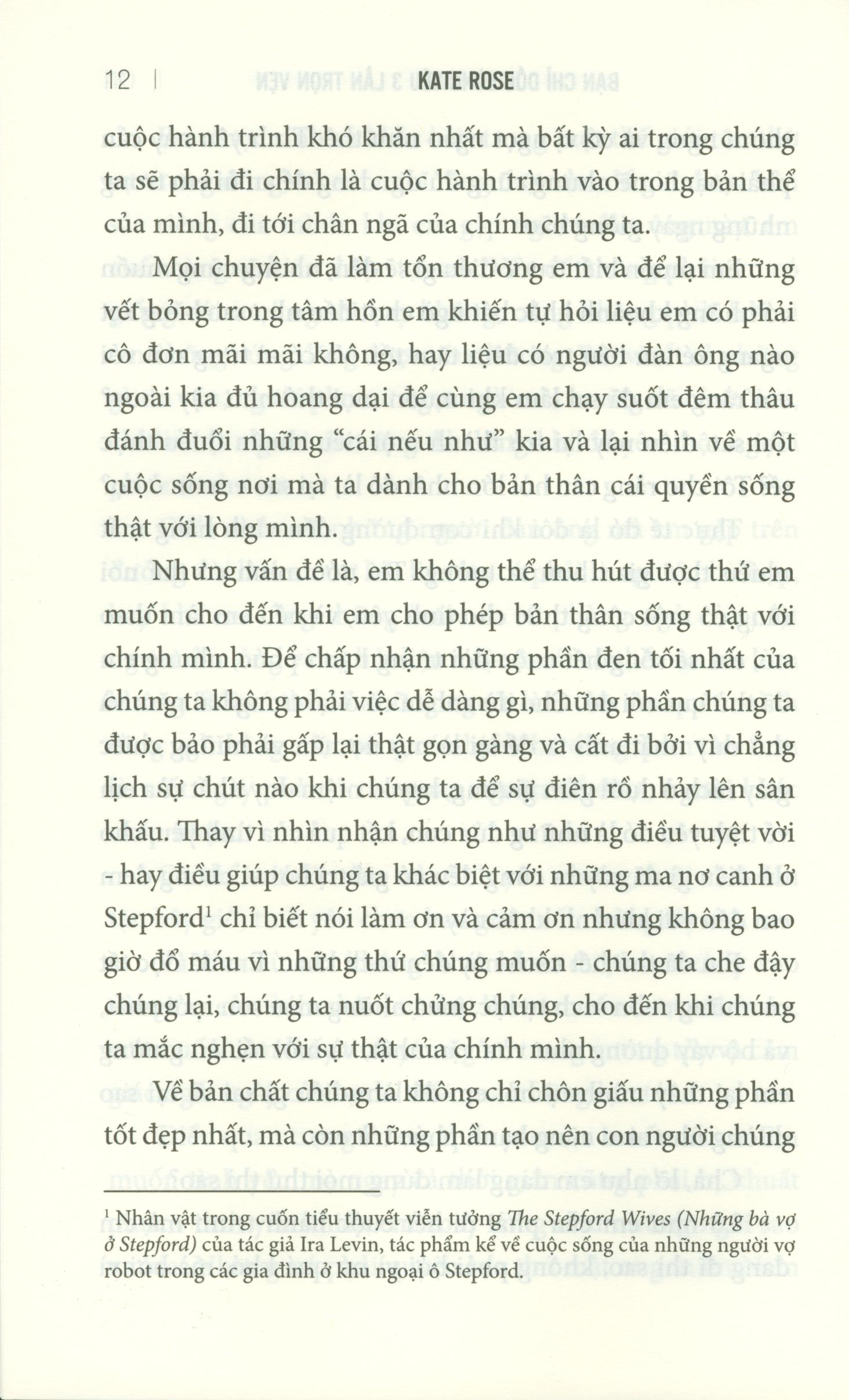 Bạn Chỉ Dốc Lòng Yêu Ba Lần Trọn Vẹn