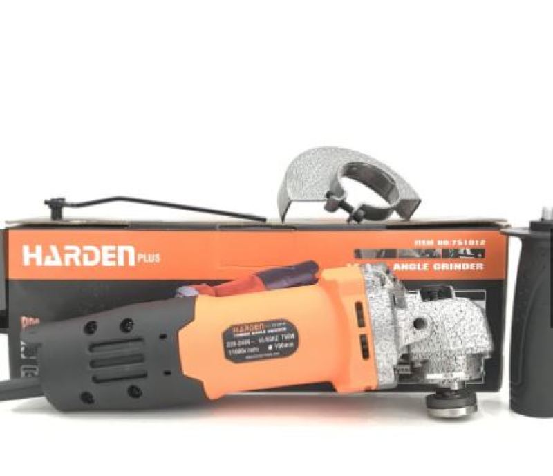 Máy mài, máy cắt chính hãng HARDEN 751012 công suất 750W bảo hành 12 tháng