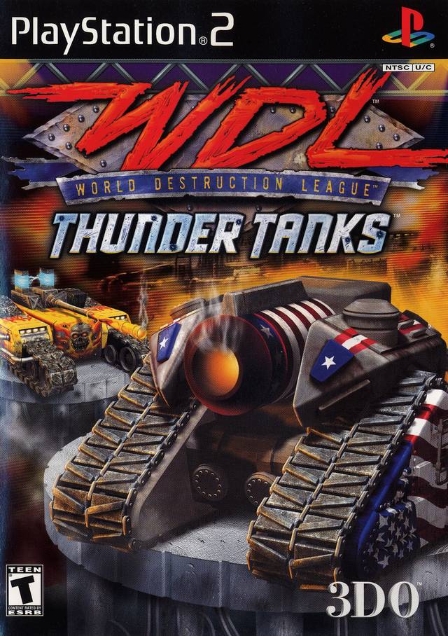 Game ps2 thunder tanks