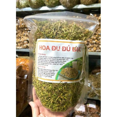Trà Hoa Đu Đủ Đực Sấy Lạnh Thơm Ngon