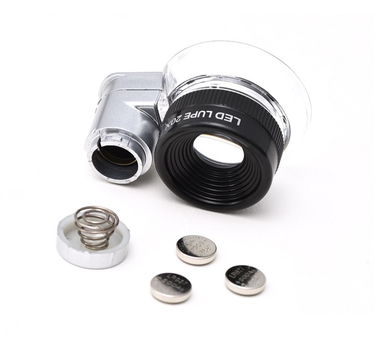 Kính lúp 20X cầm tay cao cấp 7103A
