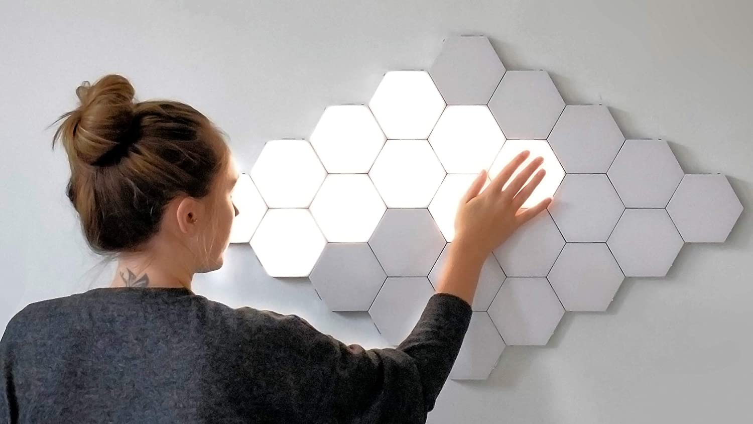 Led trang trí cảm ứng Helios Touch Lights - Hộp 5 cái.