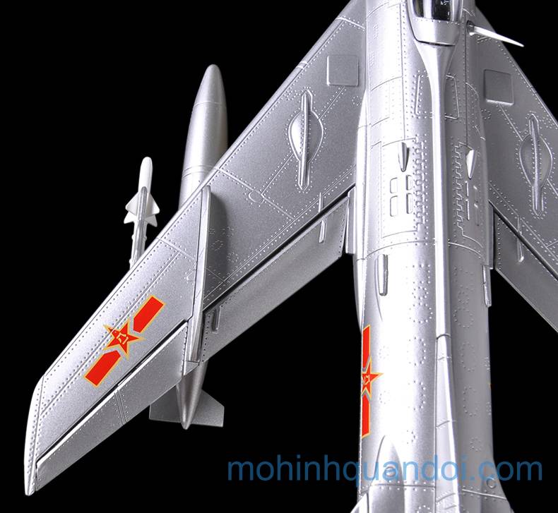 Mô hình Mig-19 Hợp kim Dài 15cm