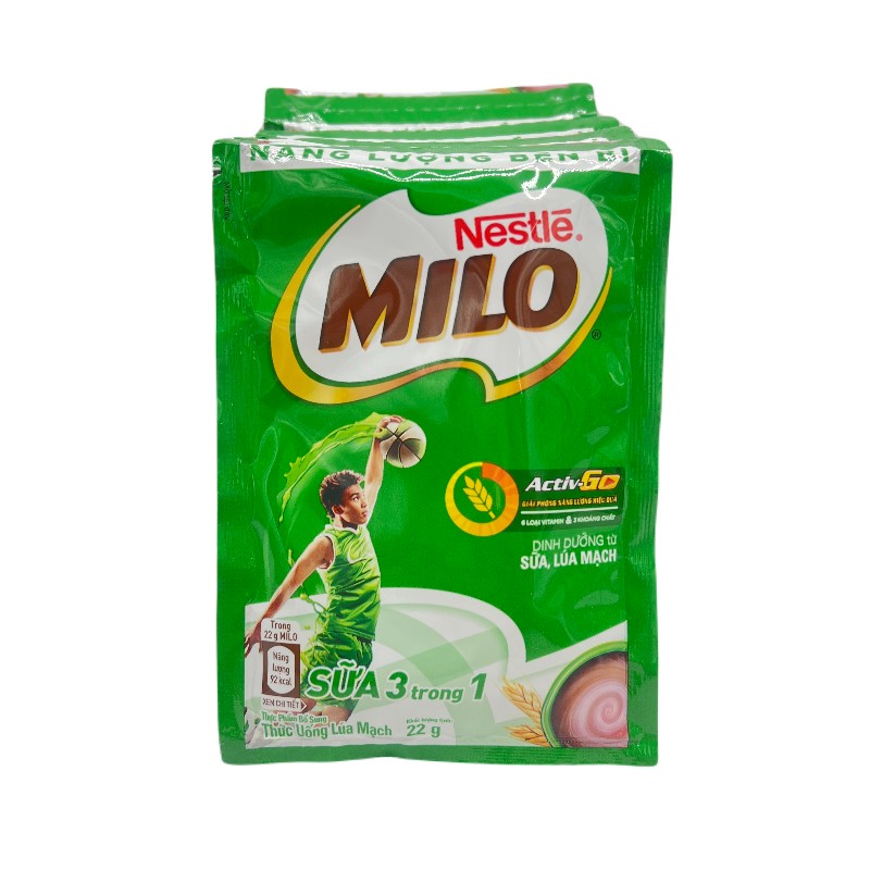 Bột Milo Dây 10 Gói