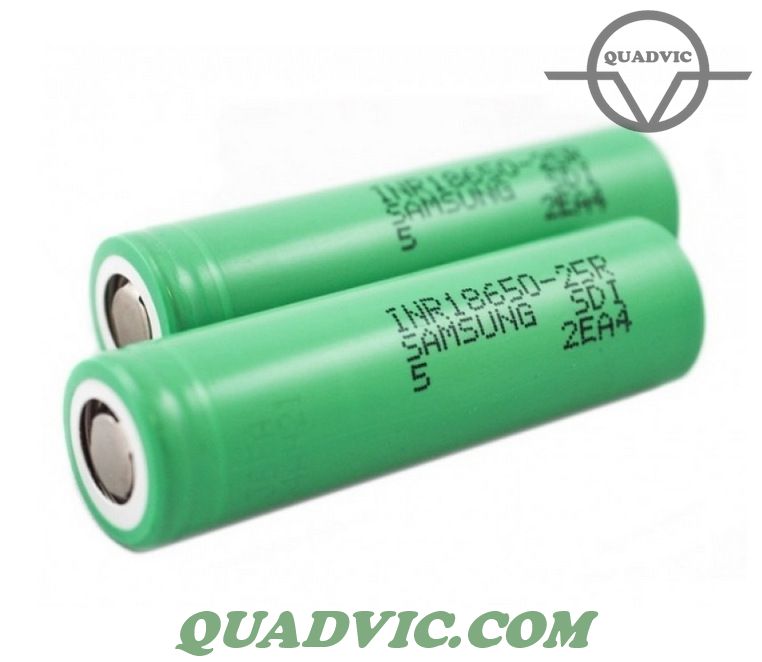 [HCM]Pin lithium Samsung 25R 18650 2500mAh  25A