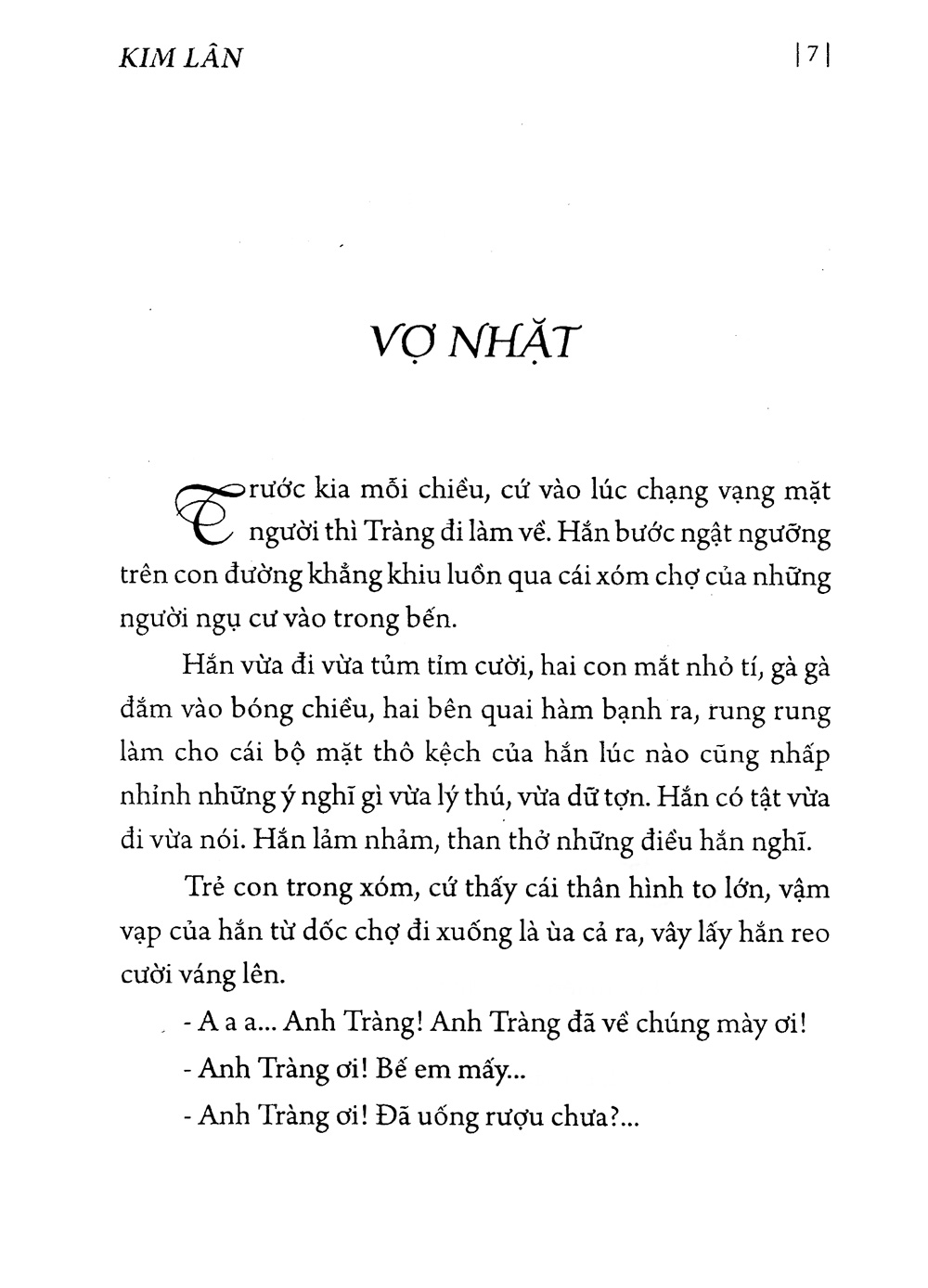 Sách: Vợ Nhặt (Tái Bản 2022)