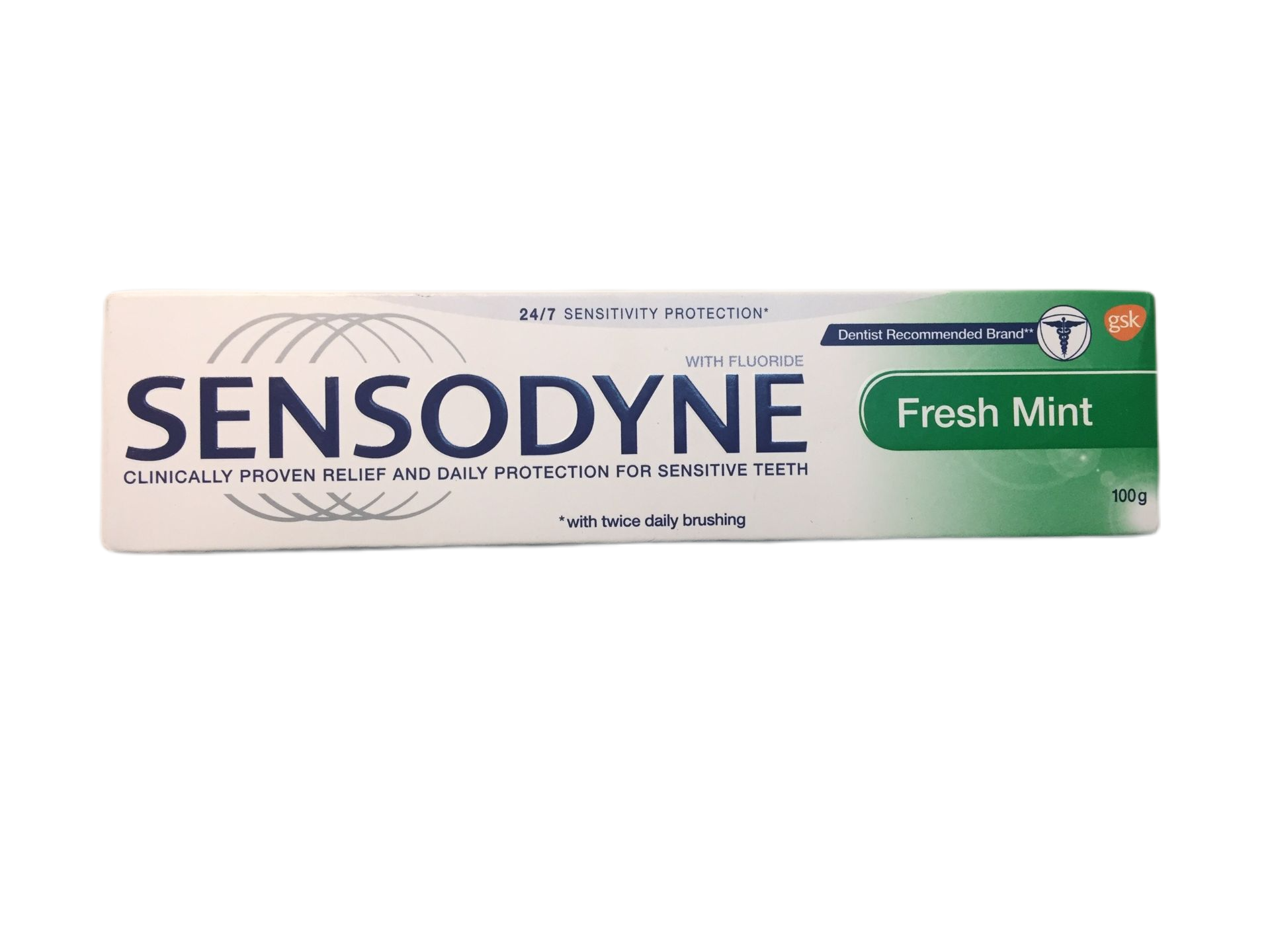 Kem đánh răng Sensodyne Fresh Mint 100g