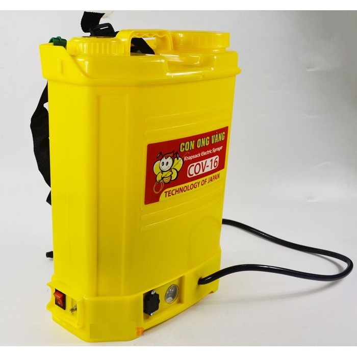 Bình Phun Xịt Điện Con Ong Vàng COV-16