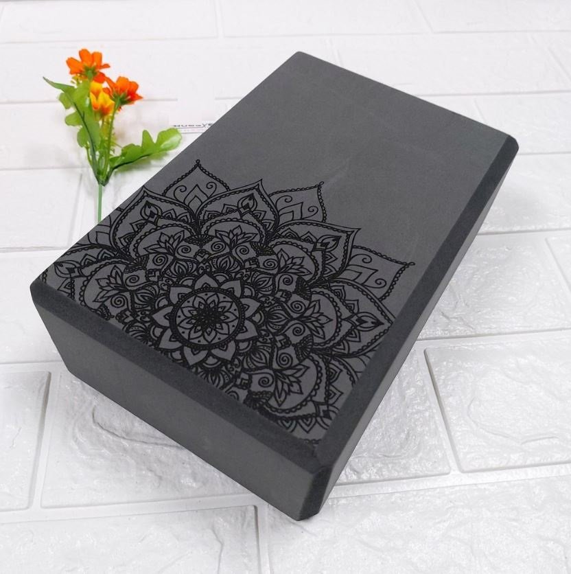 Gạch gối hoa văn tập yoga loại 1