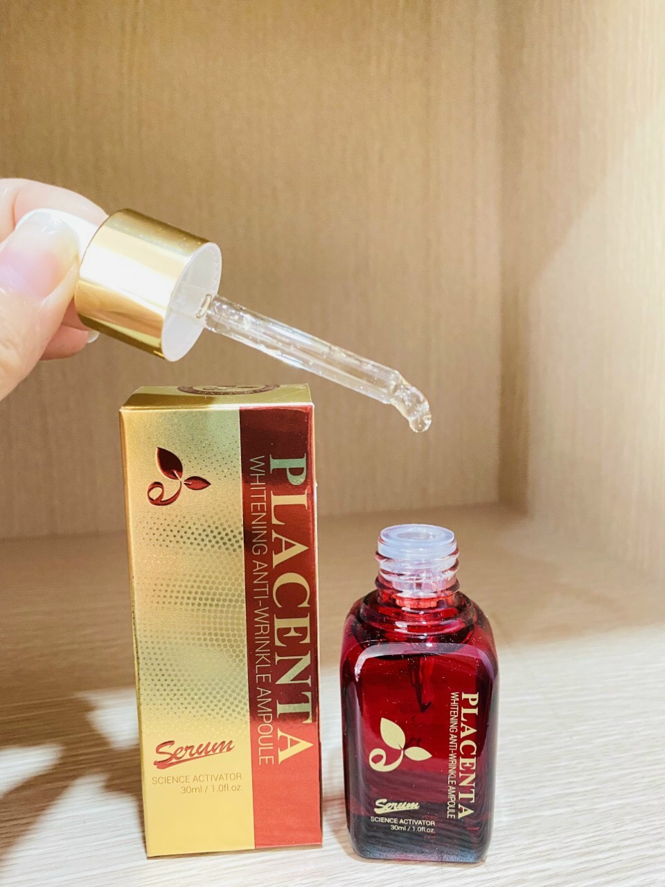 Serum Ecosy Placenta Tinh Chất Nhau Thai Cừu (30ml)