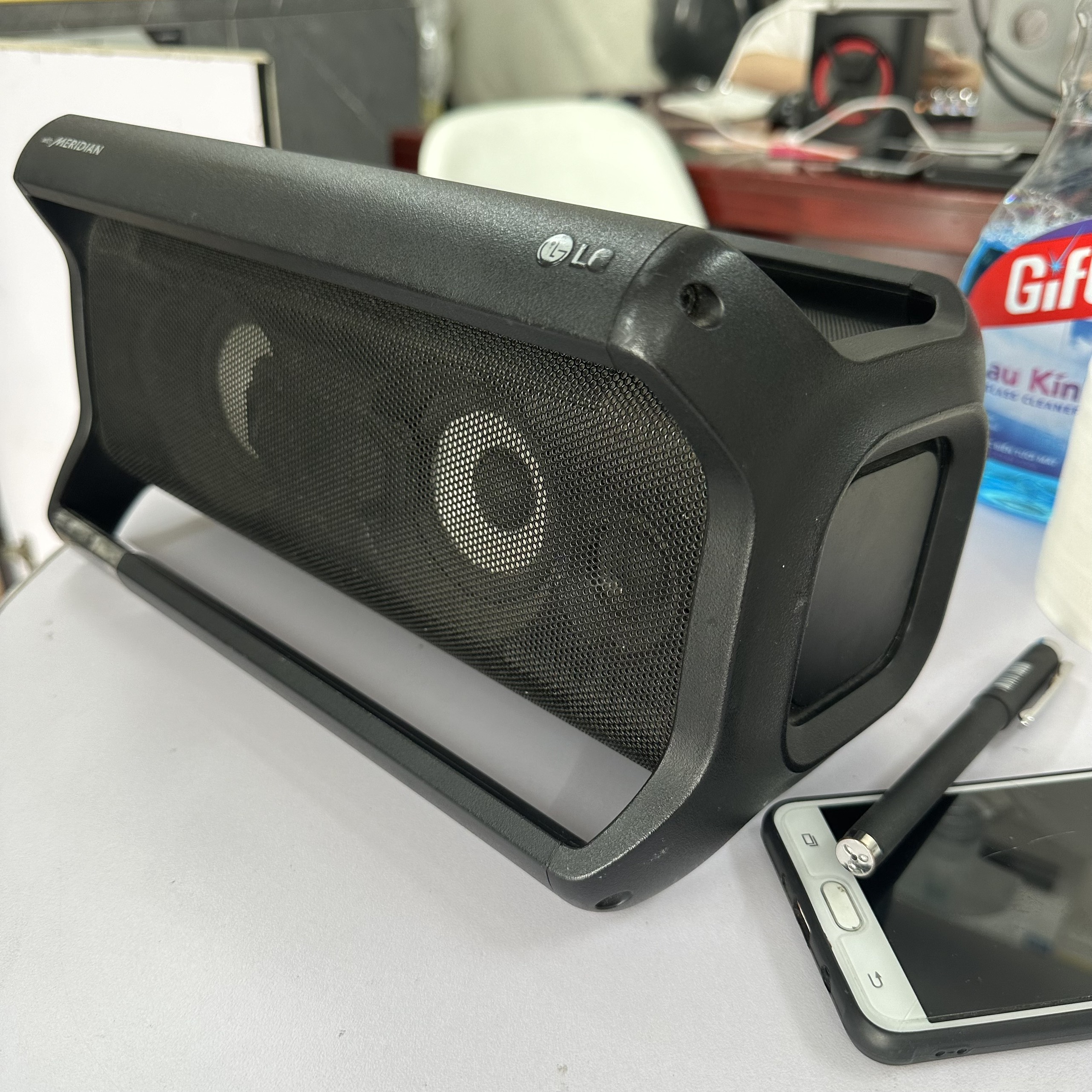 [ Freeship toàn quốc ]  loa pk3 - PK5 - PK7 LG bluetooth  chính hãng kháng nước hàng cũ ko vỏ