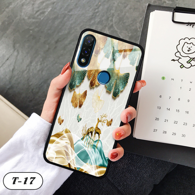 Ốp lưng kính VSMART JOY 2 Plus in 3D ver 4