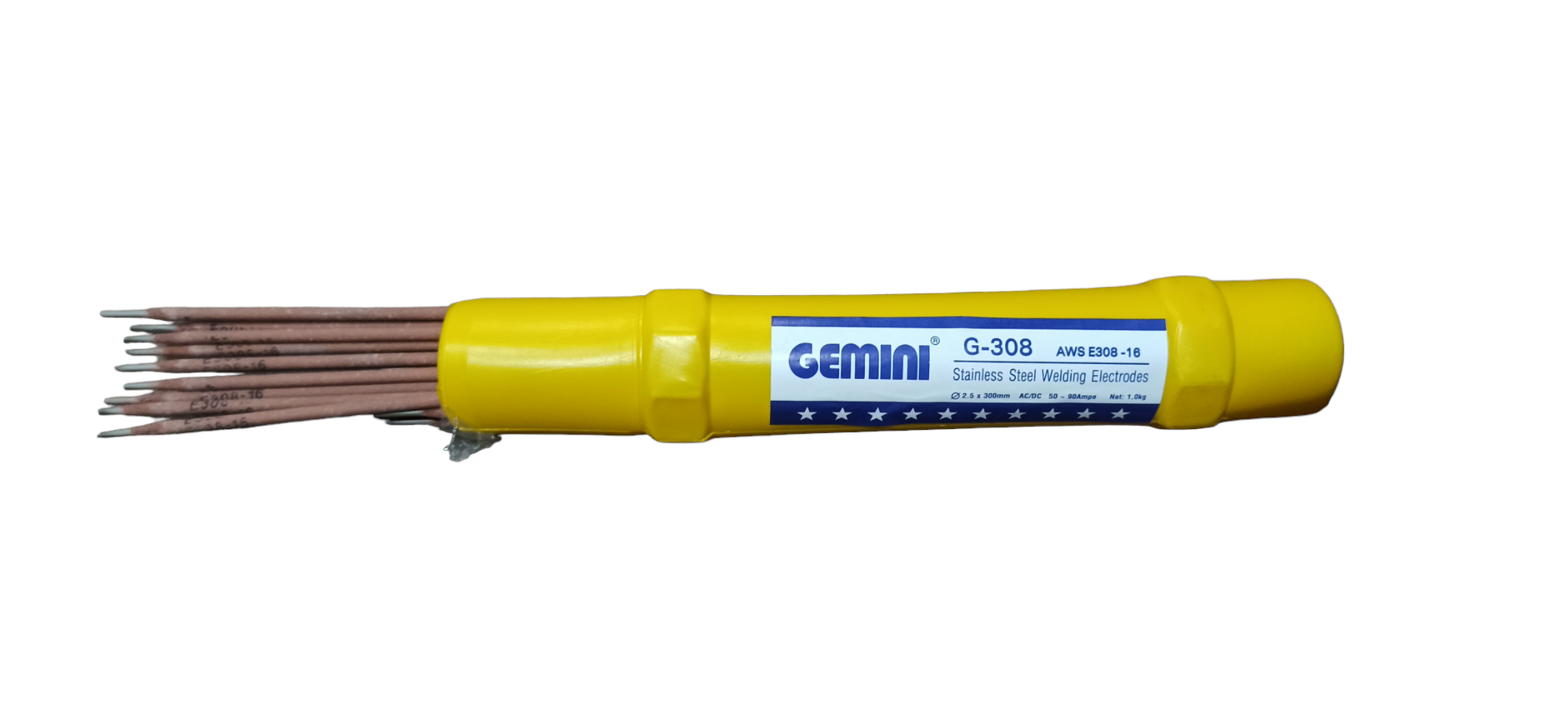 Que hàn inox, 10 que hàn inox 2.5 ly