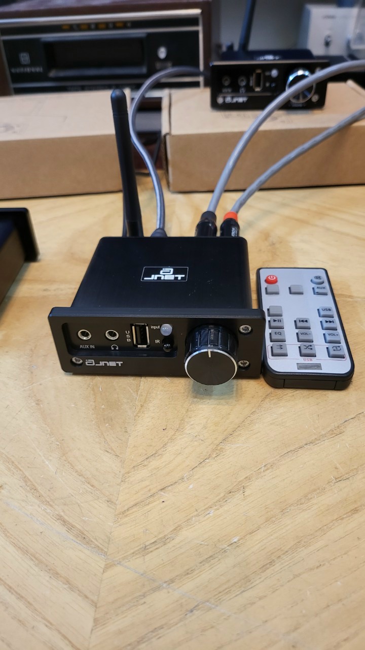 Bộ DAC Blutooth cao cấp jn609plus