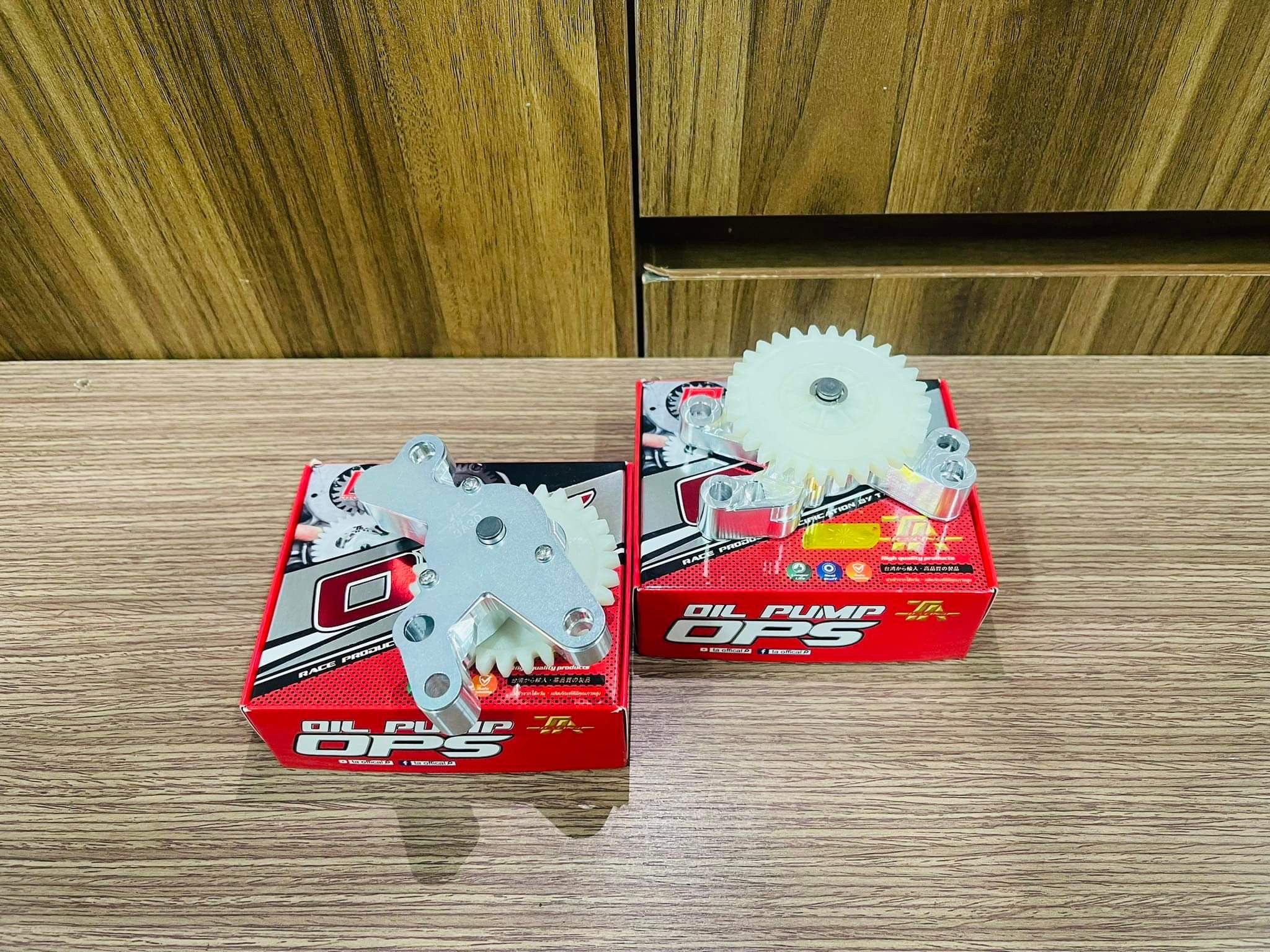 Bơm Nhớt Độ Dành Cho Raider Fi / Satria Fi ( Thương Hiệu TA Racing )