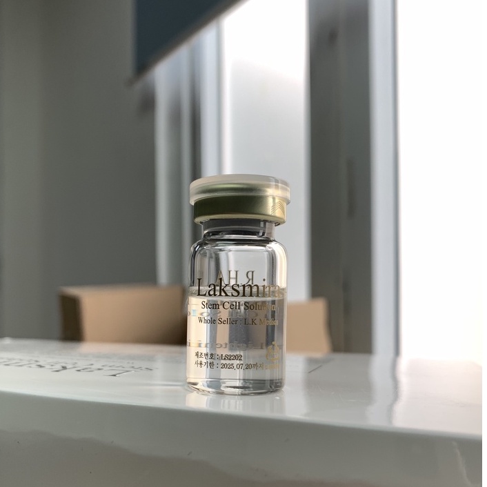 Serum Tế Bào Gốc Laksmira Stem Cell Solution - Tách lẻ 1 lọ