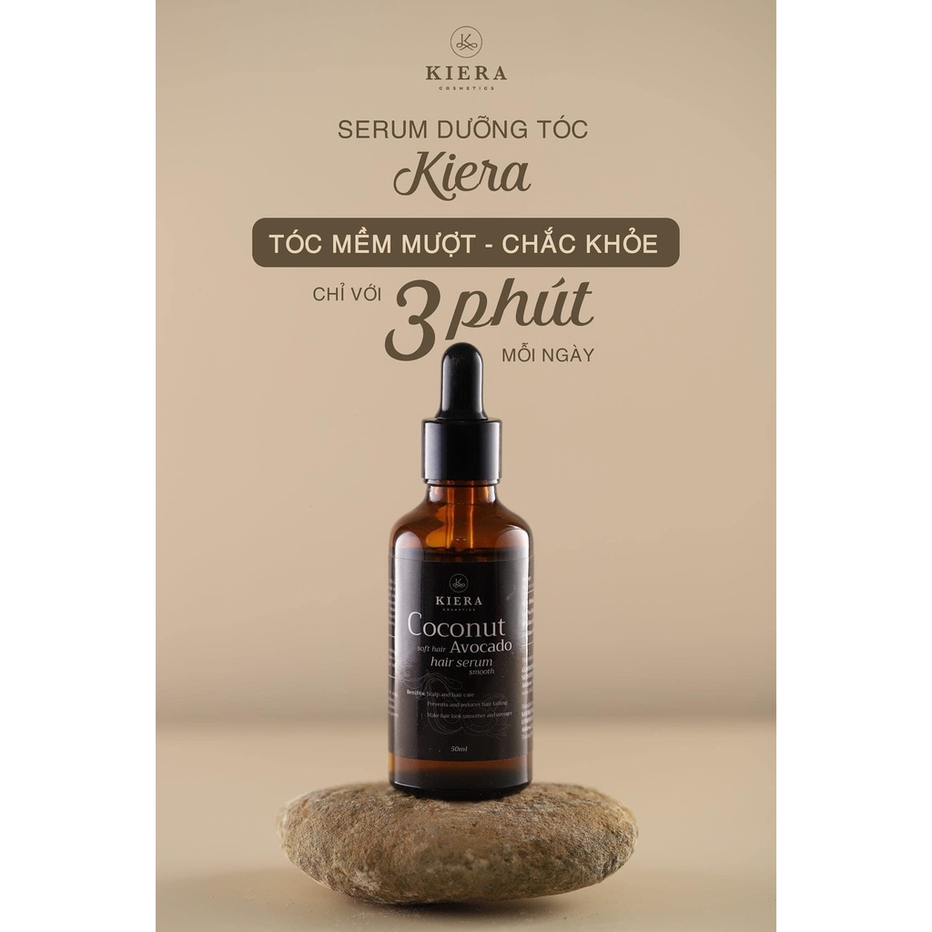 Tinh Chất Kiera Kích Thích Mọc Tóc Từ Dầu Dừa Và Quả Bơ