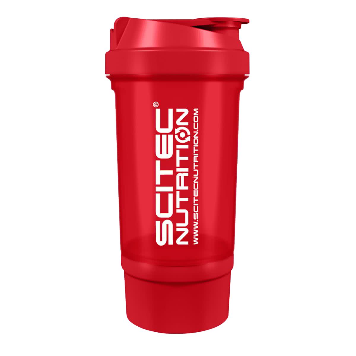 Bình lắc Scitec Nutrition 2 Ngăn Shaker 500ML